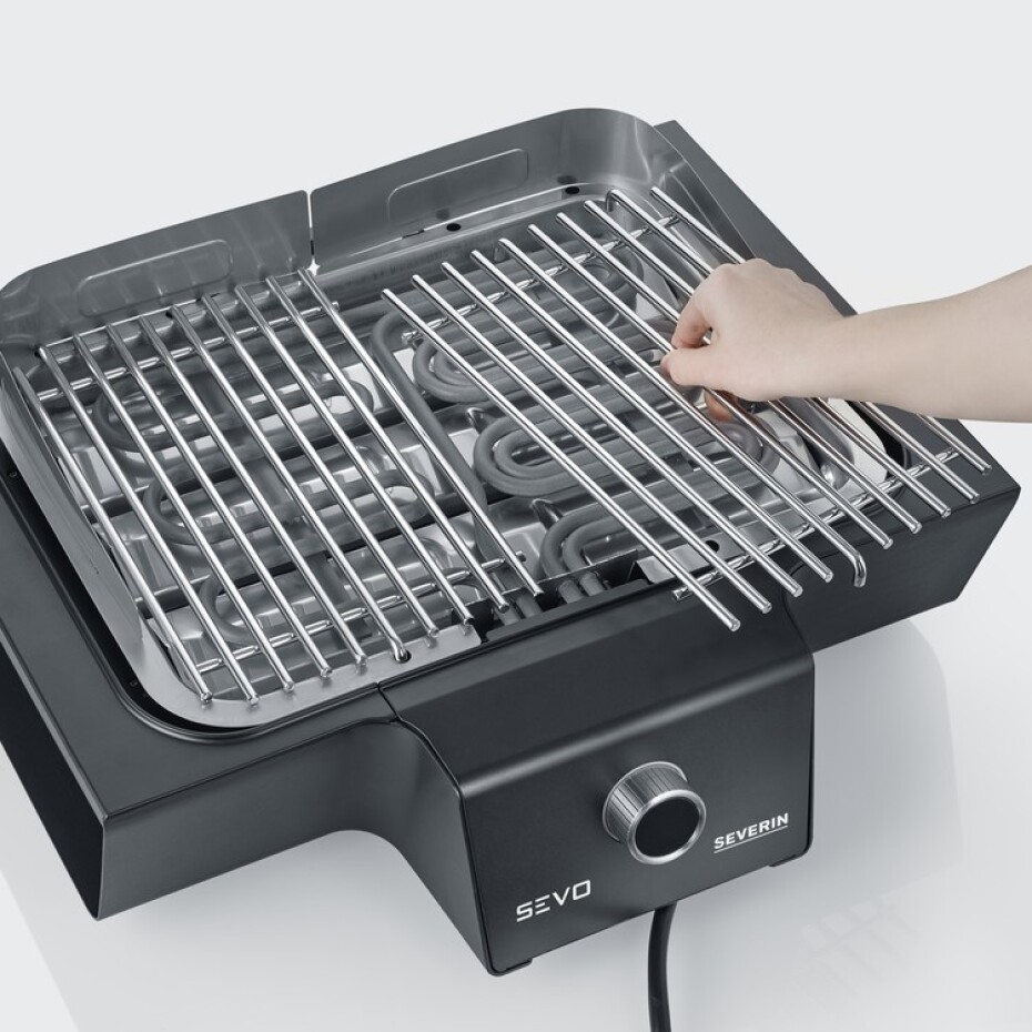 Elektrický stolní gril PG 8104 SEVO G 3000 W, Severin - main (3)