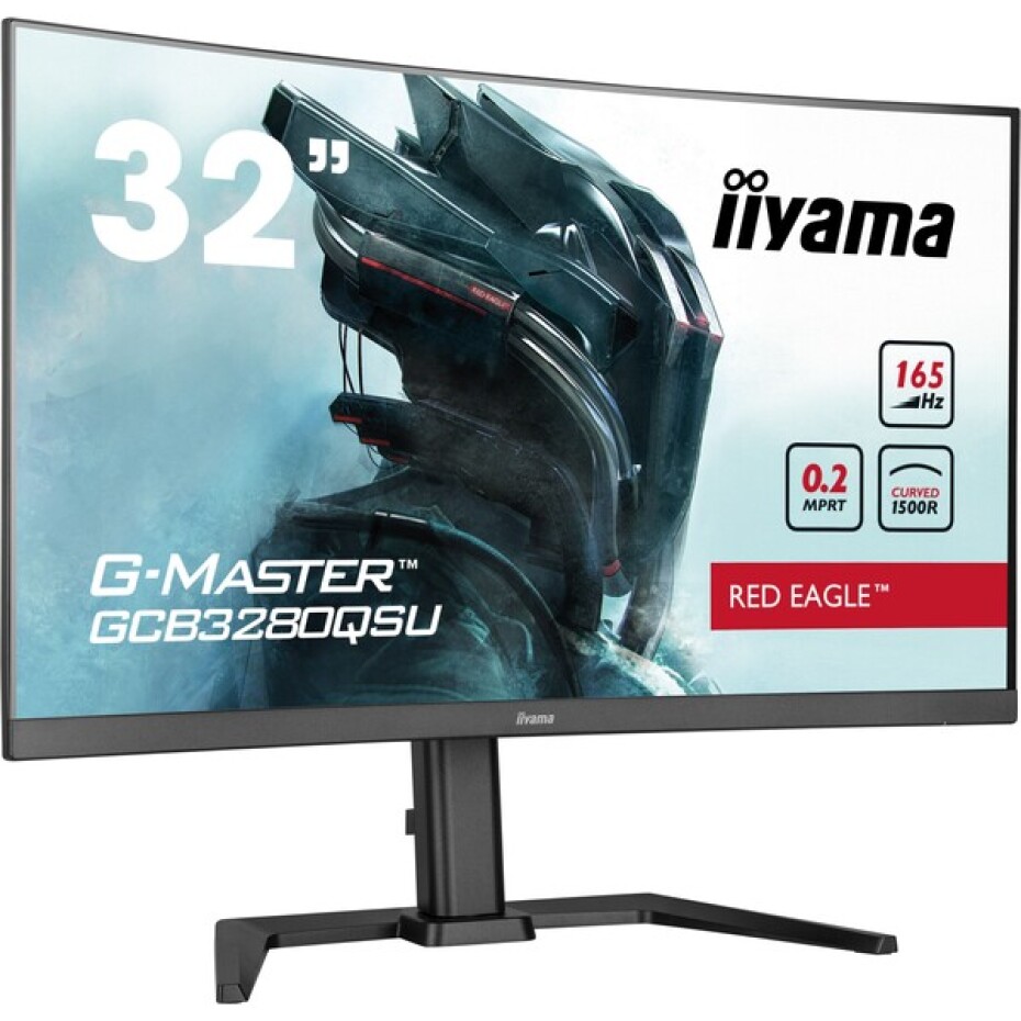 iiyama G-Master Red Eagle GCB3280QSU-B1 herní monitor 32' - main (1)