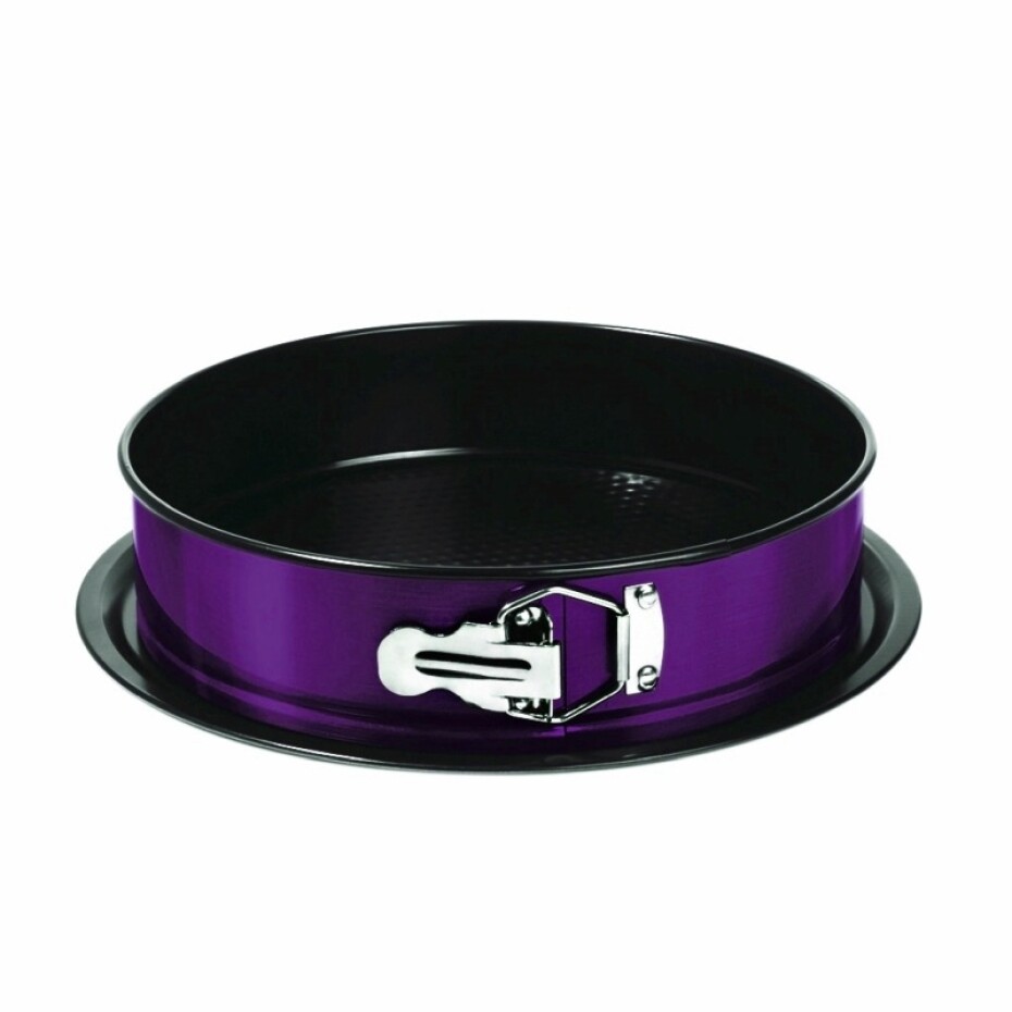 BERLINGERHAUS Forma na dort s nepřilnavým povrchem 2v1 Purple Metallic Line  BH-6801 - main (0)