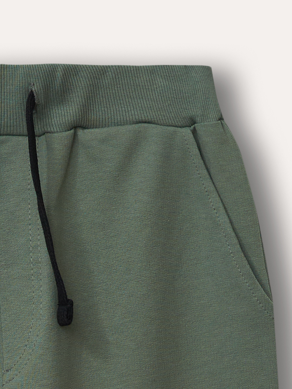 Chlapecké tepláky - Winkiki WJB 22112, khaki Barva: Khaki, Velikost: 134 - main (2)