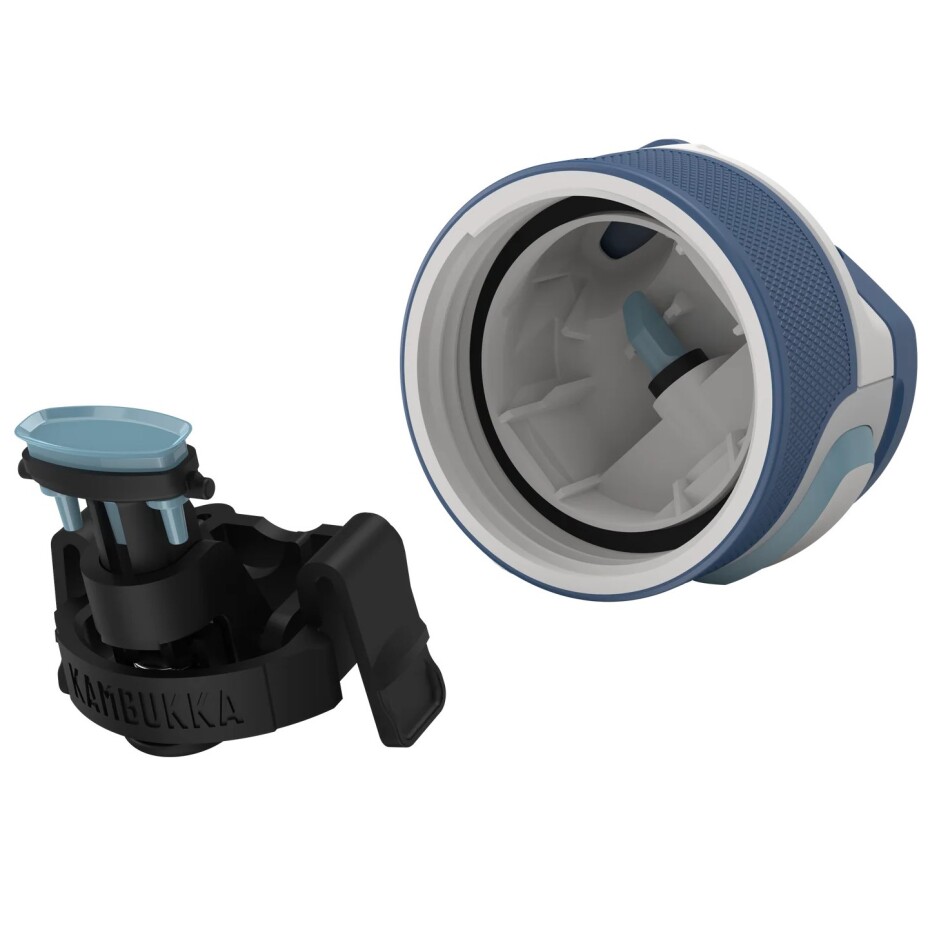 Láhev na vodu ELTON 750 ml, crystal blue, tritan, Kambukka - main (2)