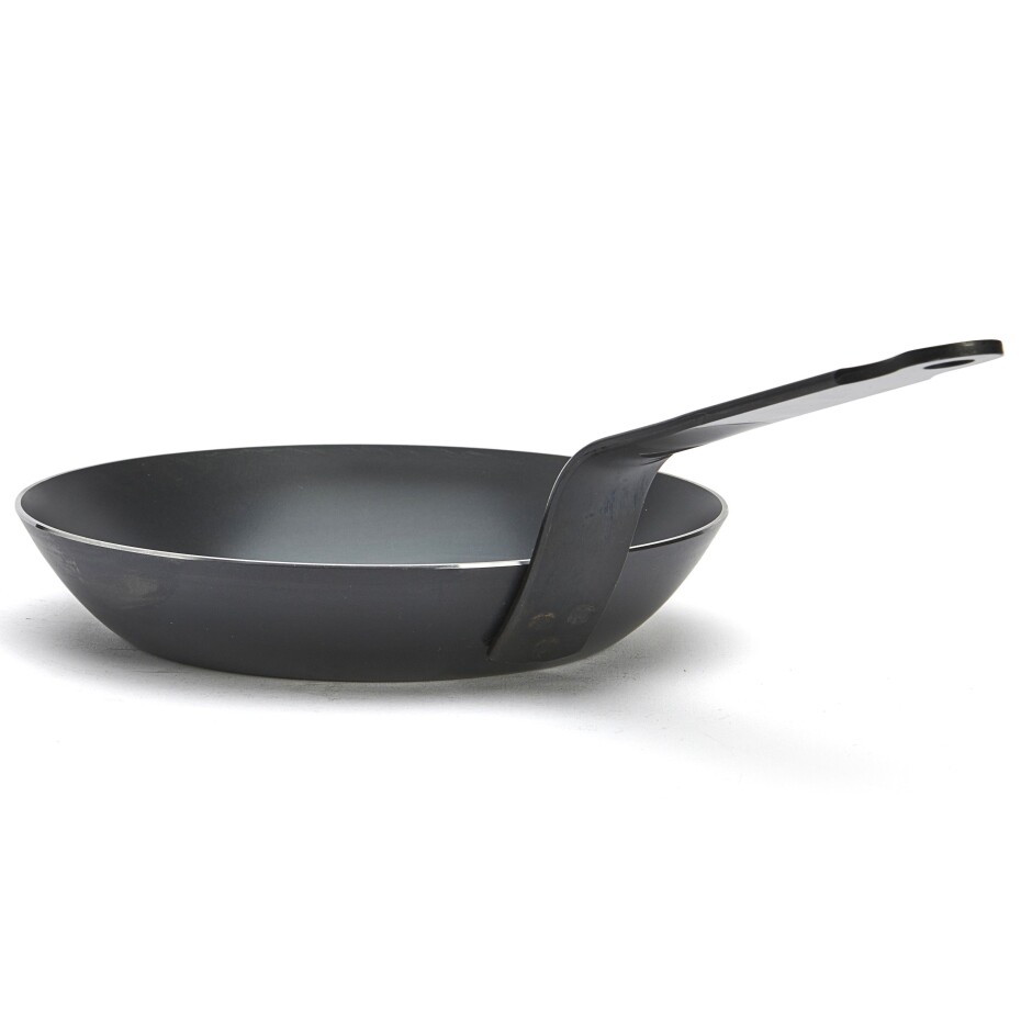 Univerzální pánev BLUE CARBON 26 cm, modrá ocel, de Buyer - main (6)