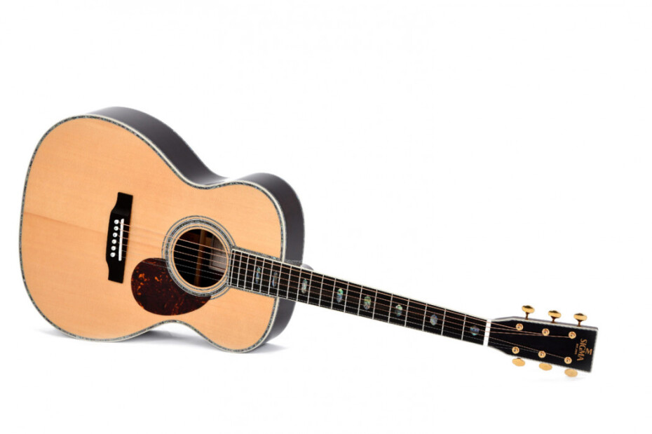 Sigma Guitars SOMR-45 - Natural Polished Gloss - main (0)