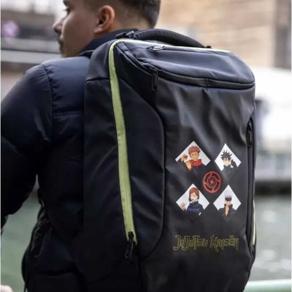 Konix JUJUTSU batoh pro 17 palcový notebook - main (3)