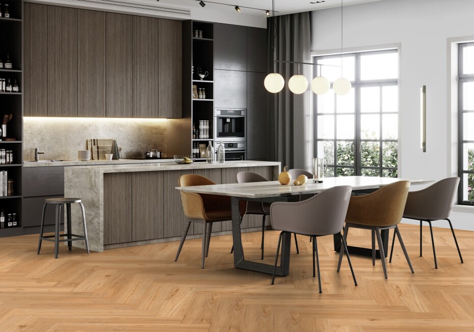 Gerflor Creation 55 Rigid Acoustic Herringbone Ballerina 0347 - main (1)
