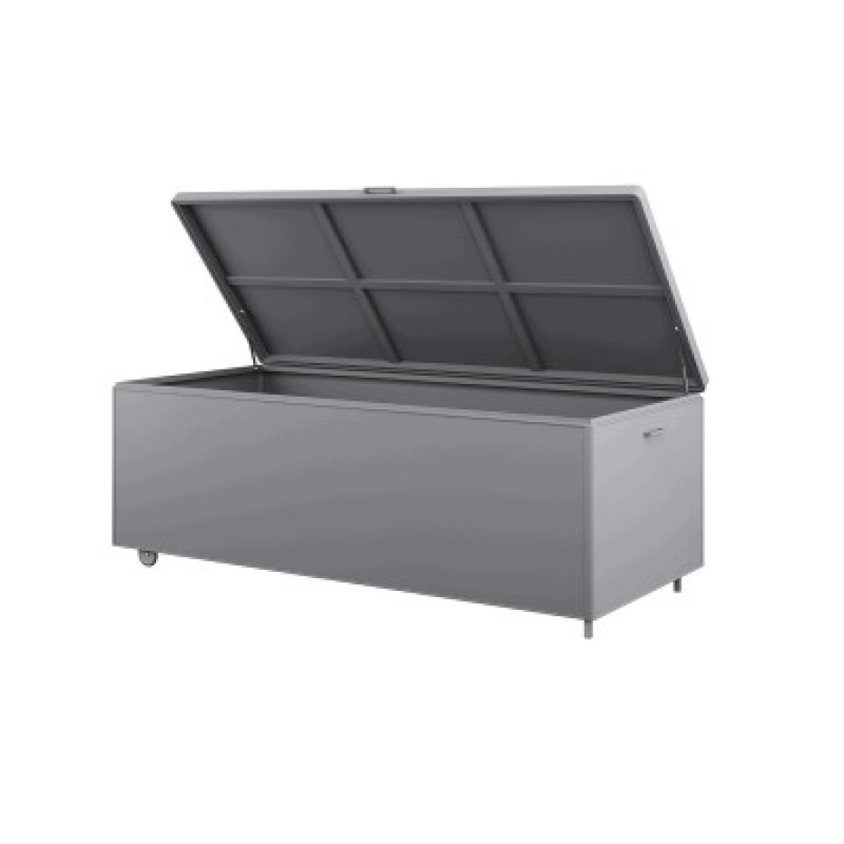 Zumm Garden Furniture® Zahradní box contenitore 200cm šedý 1181l - main (1)