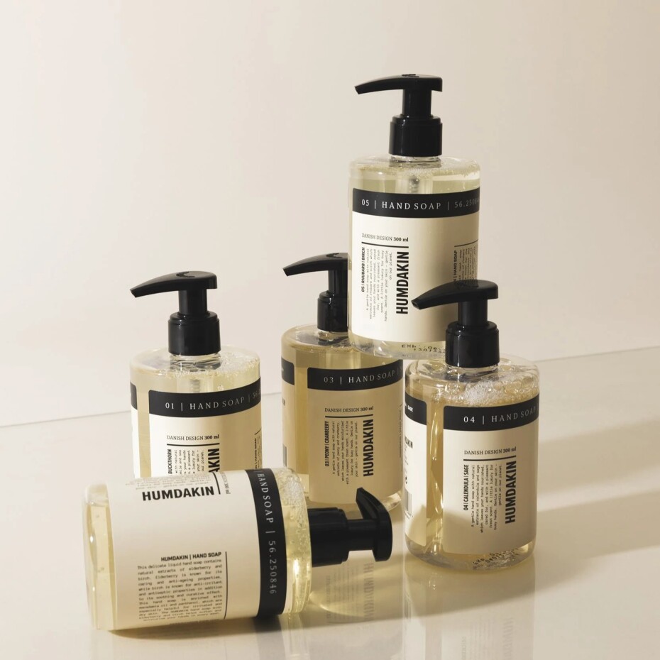 Tekuté mýdlo CALENDULA & SAGE 300 ml, Humdakin - main (6)