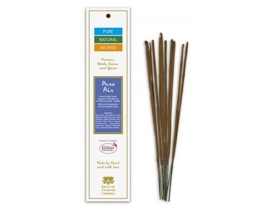 Natural Incense Vonné tyčinky Pure - Čistý vzduch  10ks - main (0)