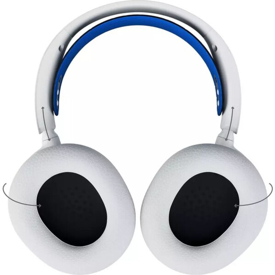 SteelSeries Arctis Nova 7P herní sluchátka bílá - main (2)