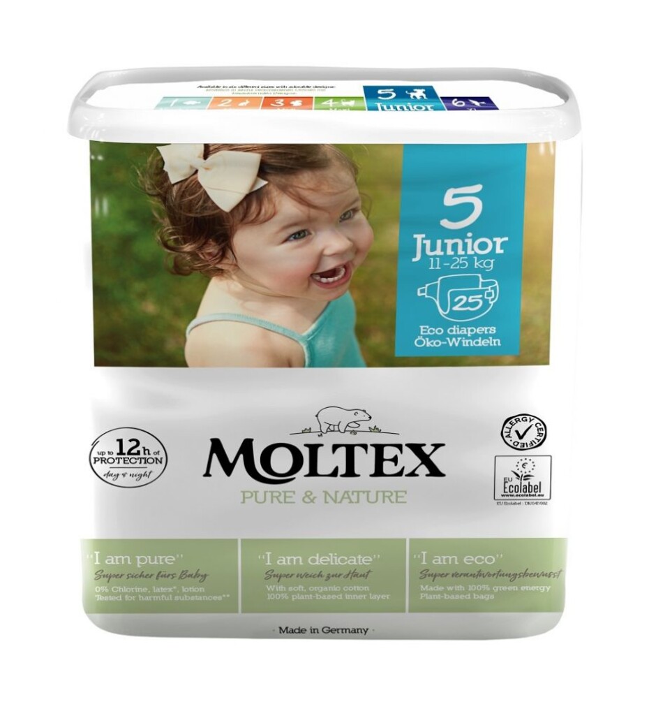 Moltex Plenky Pure & Nature Junior 11-16 kg 25 ks - main (0)