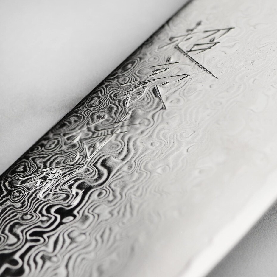 Santoku nůž SUPER GOU YPSILON 16,5 cm, černá, Yaxell - main (6)