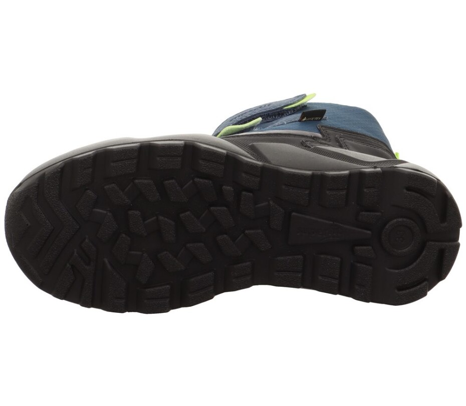 Chlapecké zimní boty ROCKET Blau/Light Green Gore-Tex, Superfit,1-000402-8010 - 39 - main (4)