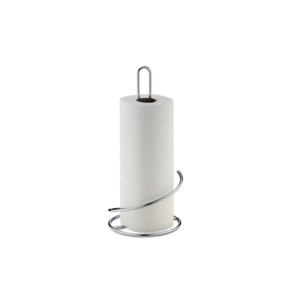 KELA Držák na papírové utěrky CARO chromovaný kov KL-12238 - main (1)