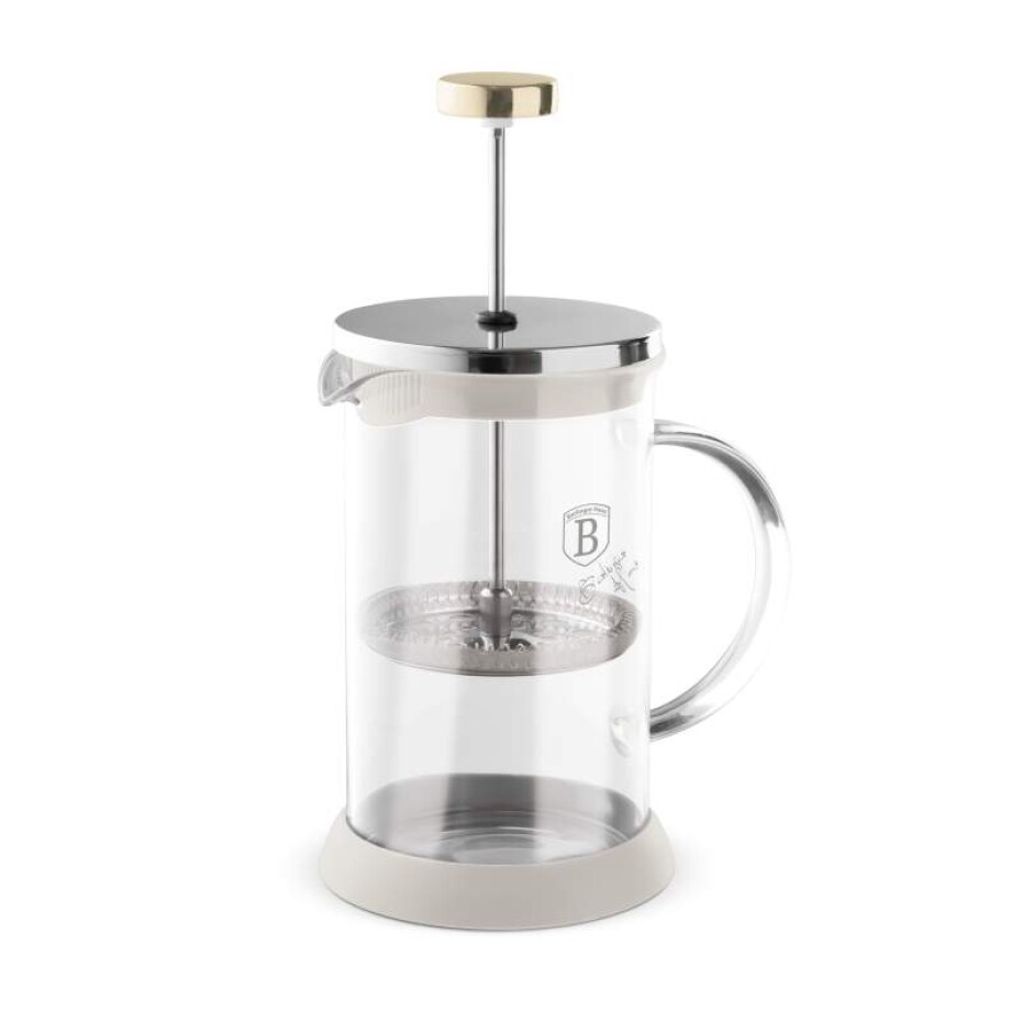 BERLINGERHAUS Konvice na čaj a kávu French press 800 ml Sahara Collection BH-8587 - main (1)