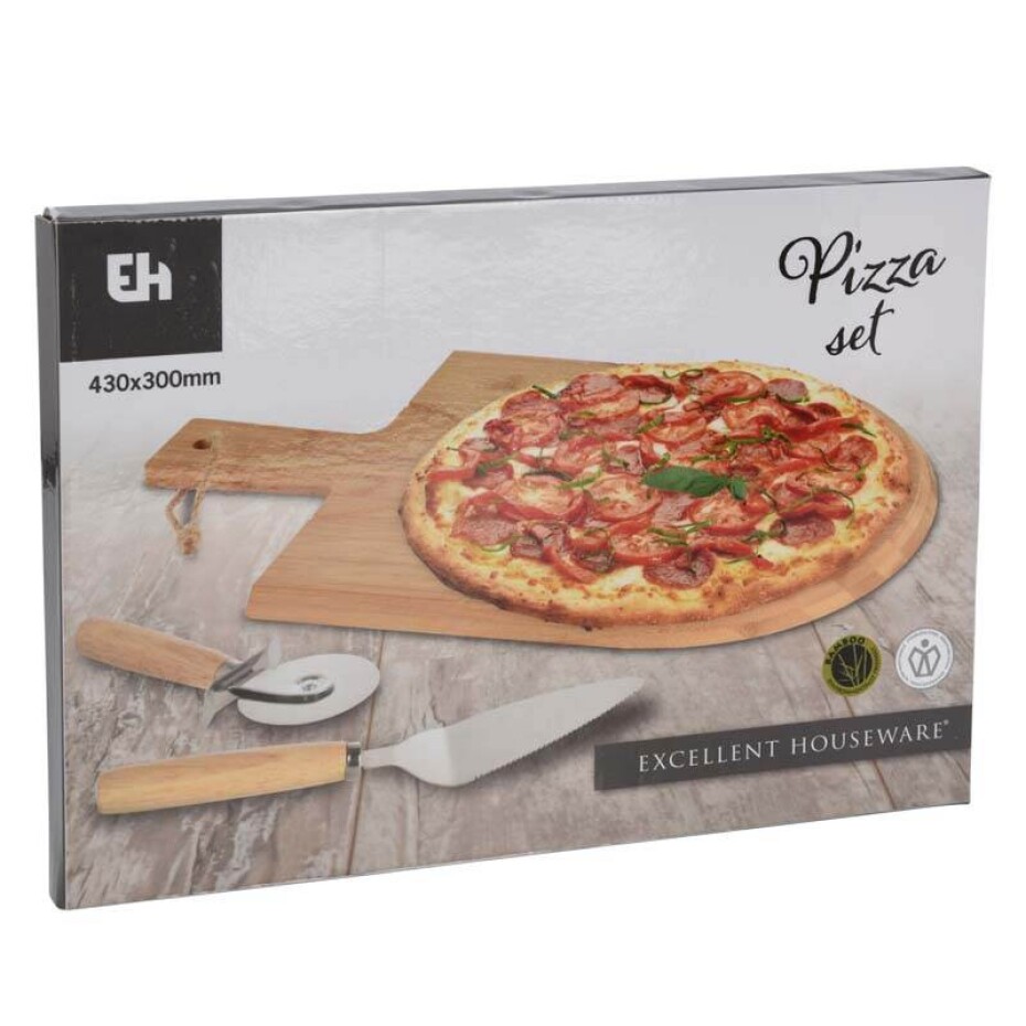 EXCELLENT Prkénko na pizzu sada 3 ks KO-210000810 - main (1)
