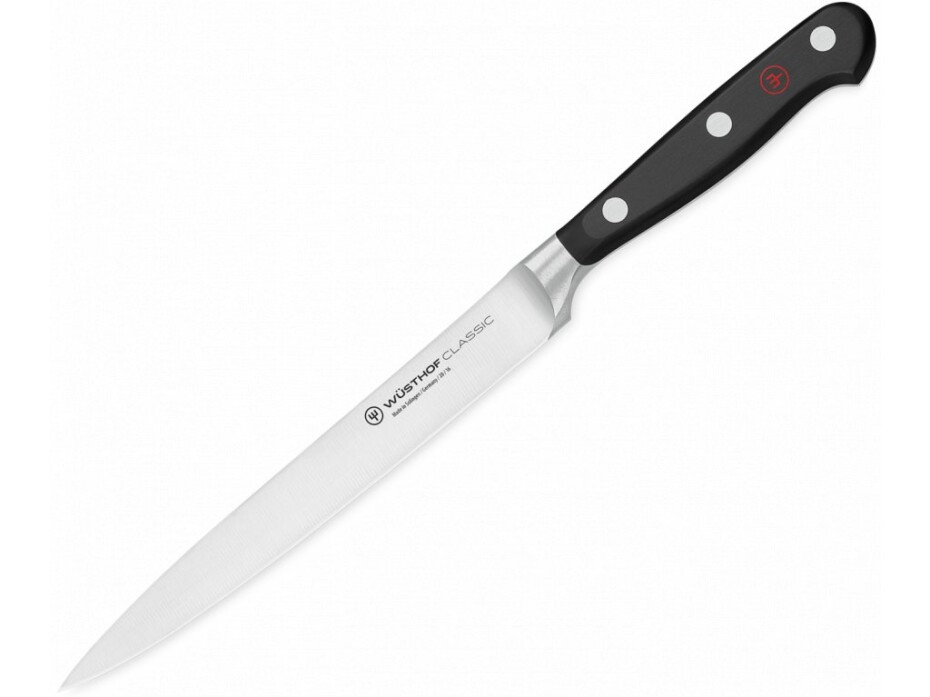 Nůž na ryby CLASSIC 16 cm, pružný, WÜSTHOF - main (1)
