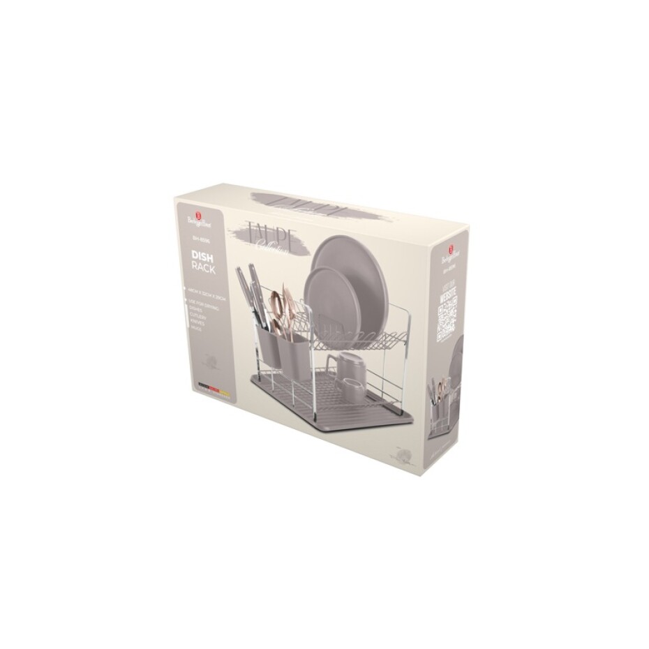 BERLINGERHAUS Odkapávač na nádobí Taupe Collection BH-8596 - main (1)