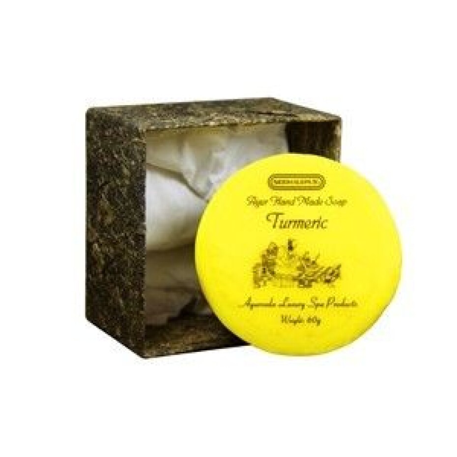Siddhalepa Ajurvédské mýdlo Turmeric 60g - main (0)