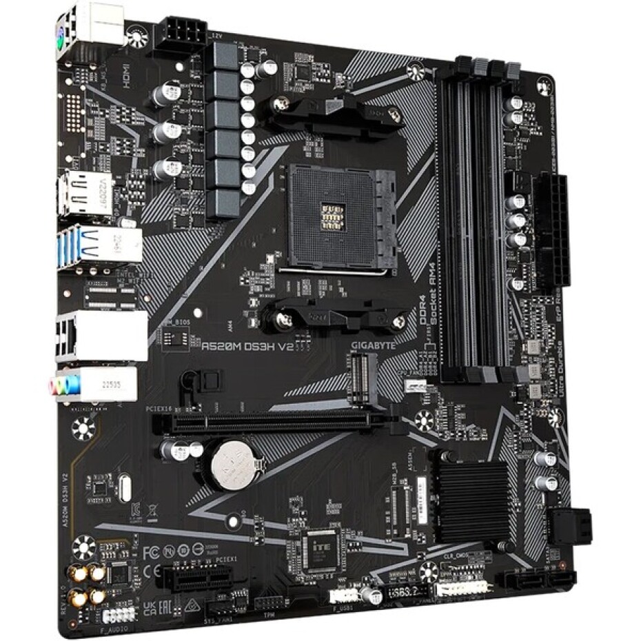 GIGABYTE A520M DS3H V2 - main (1)