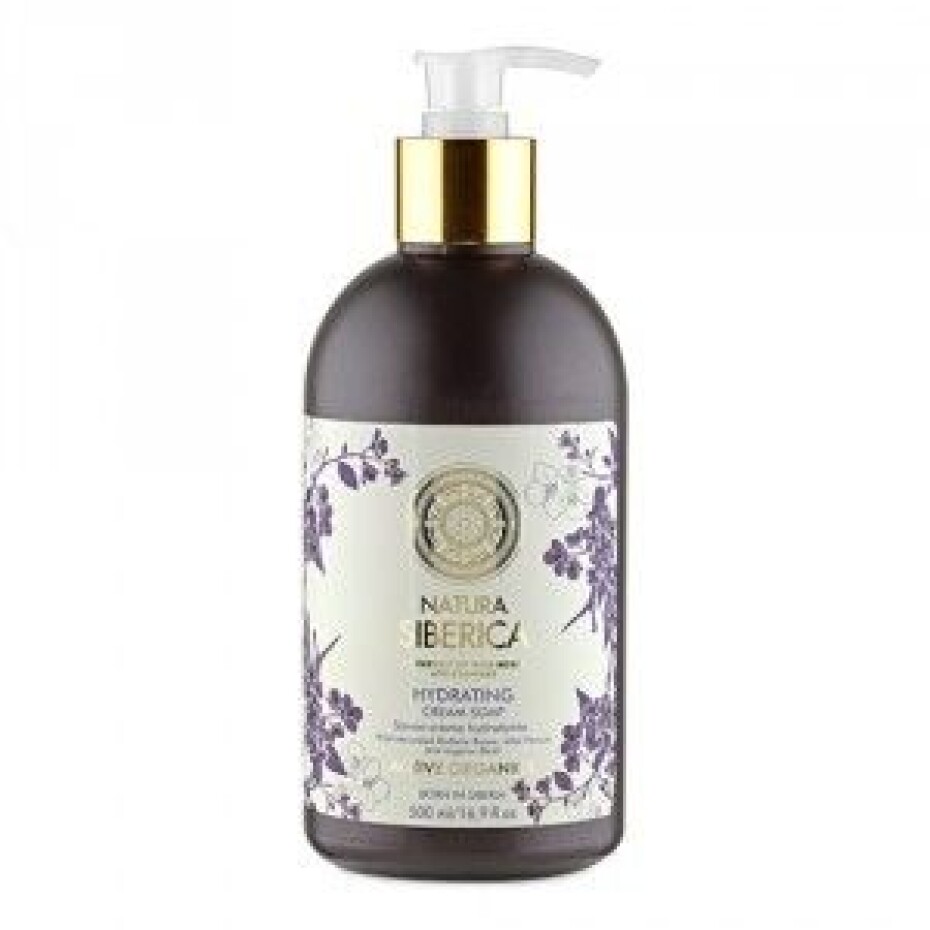 Krémové mýdlo Zvlhčující Natura Siberica 500ml - main (0)