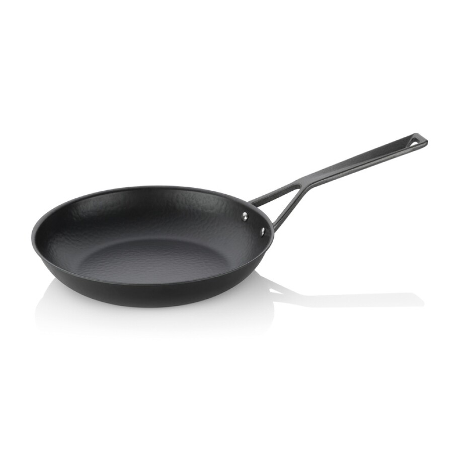 KELA Pánev železná Ruvido černá 28cm KL-12602 - main (0)
