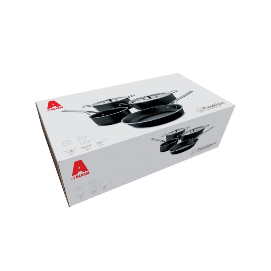 Sada hrnců POTS&PANS, sada 6 ks, Alessi - main (2)