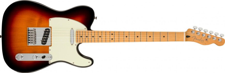 Fender Player Plus Telecaster - 3-Color Sunburst - main (0)