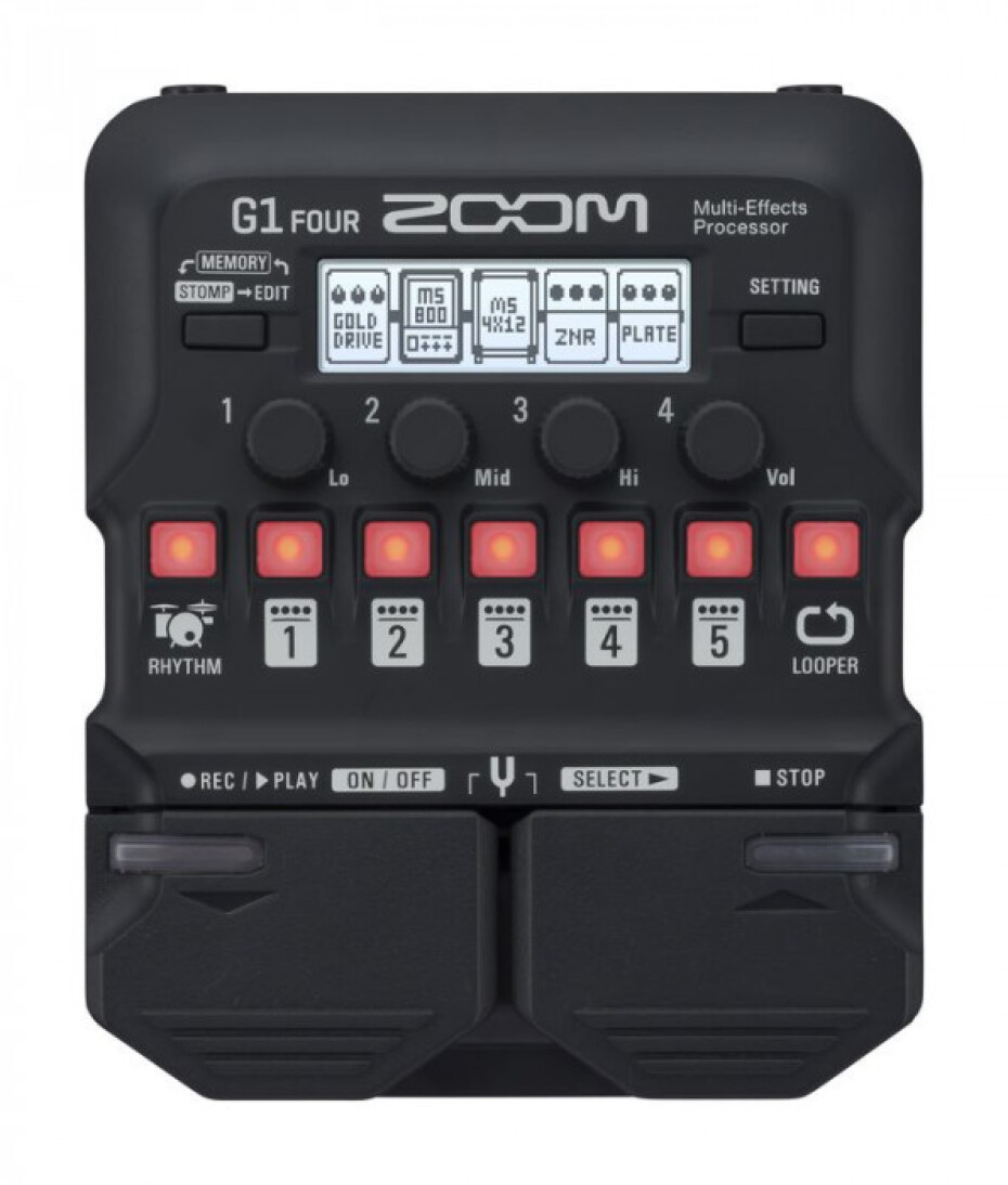 ZOOM G1 Four - main (0)