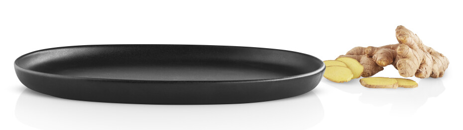 EVA SOLO Oválný talíř 26x18cm Nordic kitchen černý - main (0)