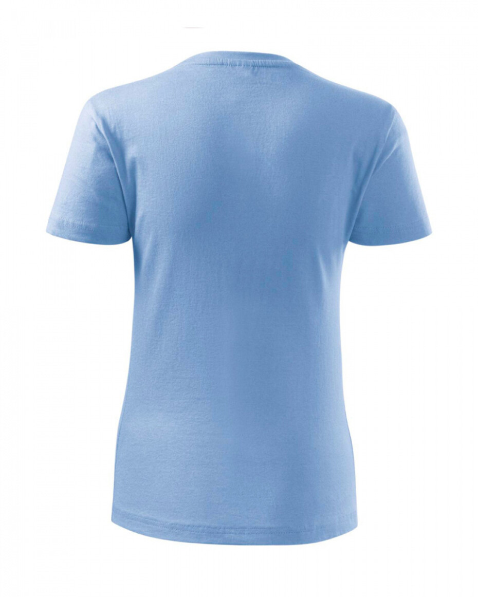 Triko dámské Classic New 133 - XS-XXL - nebesky modrá - main (2)
