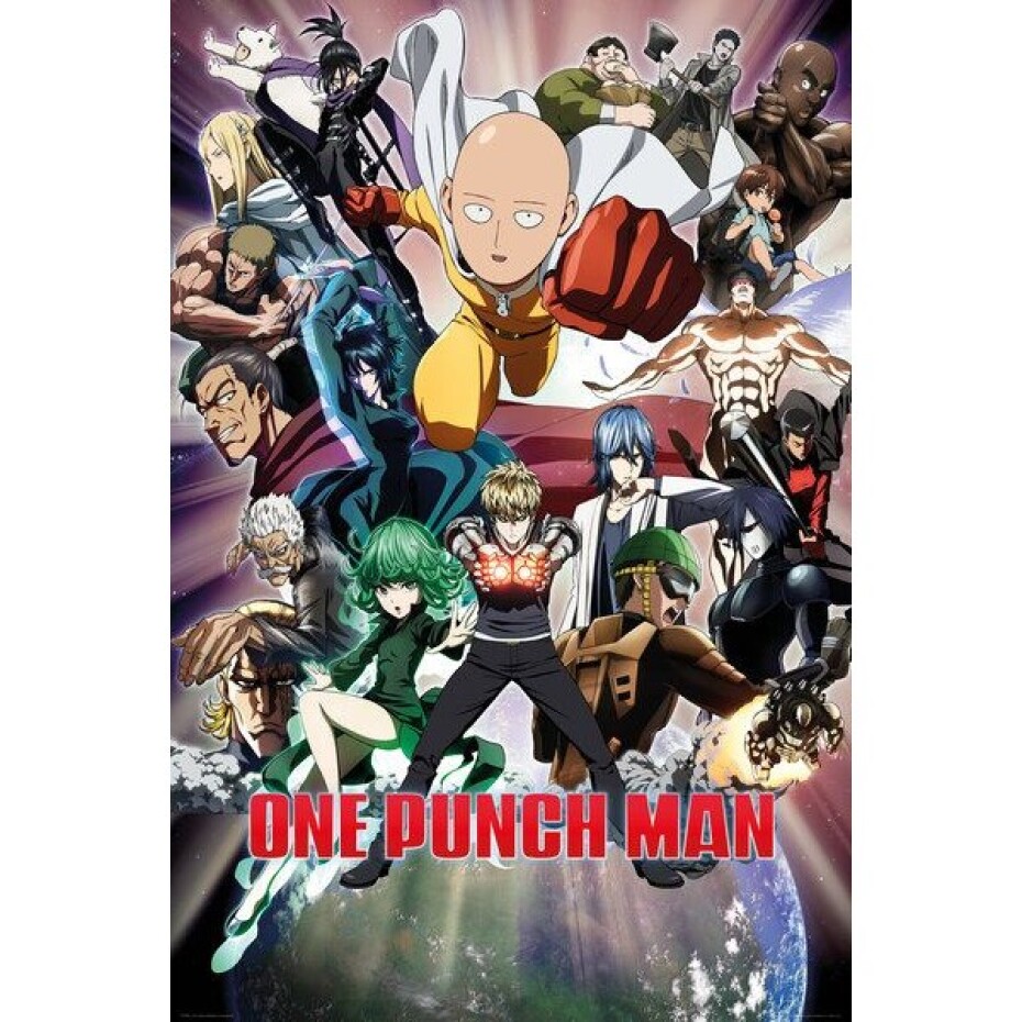Plakát One Punch Man - Collage (70) - main (0)