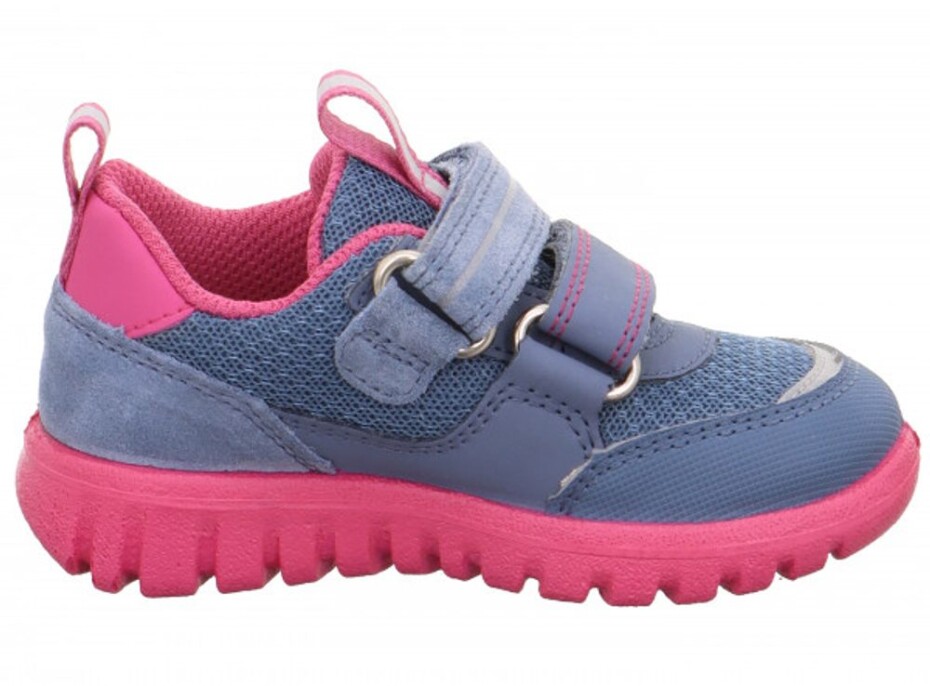 Dívčí celoroční boty SPORT7 MINI, Superfit, 1-006203-8020, světle modrá - 32 - main (1)