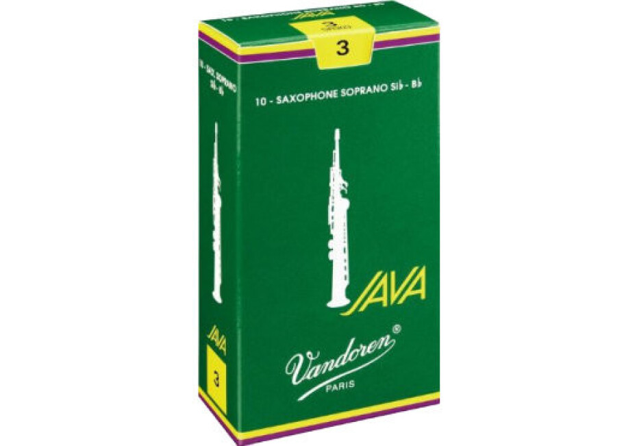 Vandoren SR3025 JAVA - Sopran saxofon 2.5 - main (0)