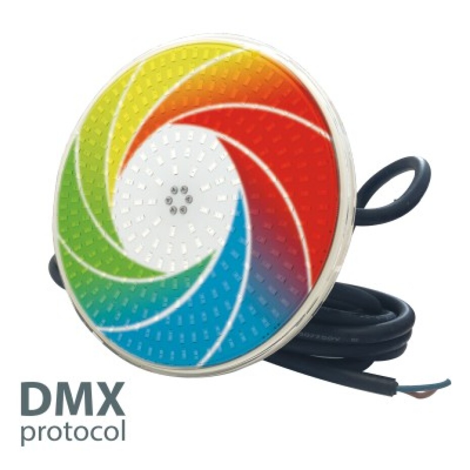 LED žárovka Flat RGB plochá 23W - DMX - main (0)