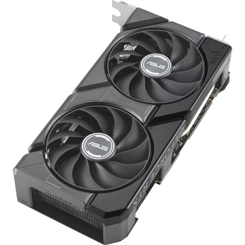 ASUS Dual NVIDIA GeForce RTX 4060 Ti EVO OC Edition 8GB GDDR6 - main (1)