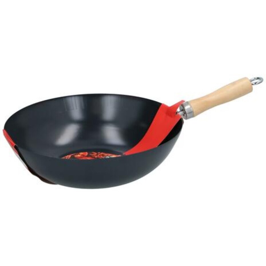 ALPINA Ocelová pánev Wok s nepřilnavým povrchem 30 cm ED-224177 - main (1)