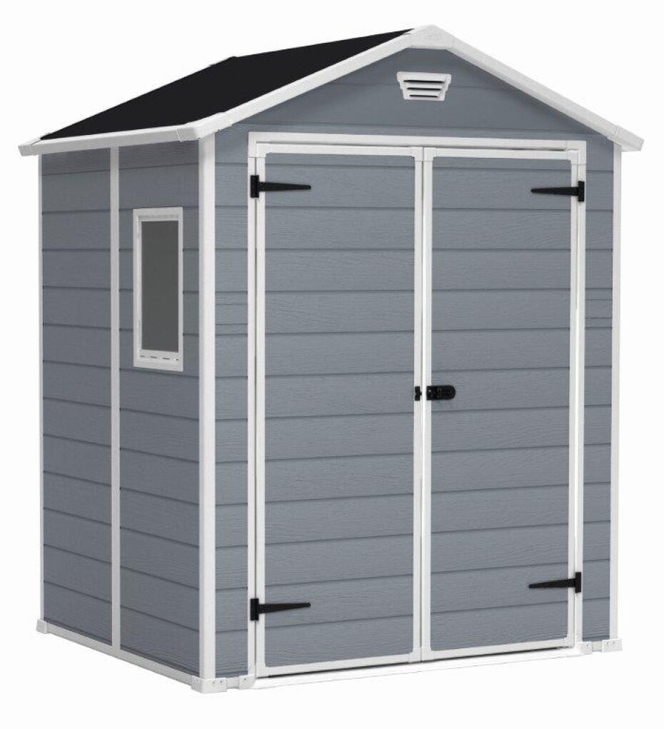 Keter Zahradní domek Keter MANOR 6 x 5 DD šedý / bílý KT-610219 - main (0)