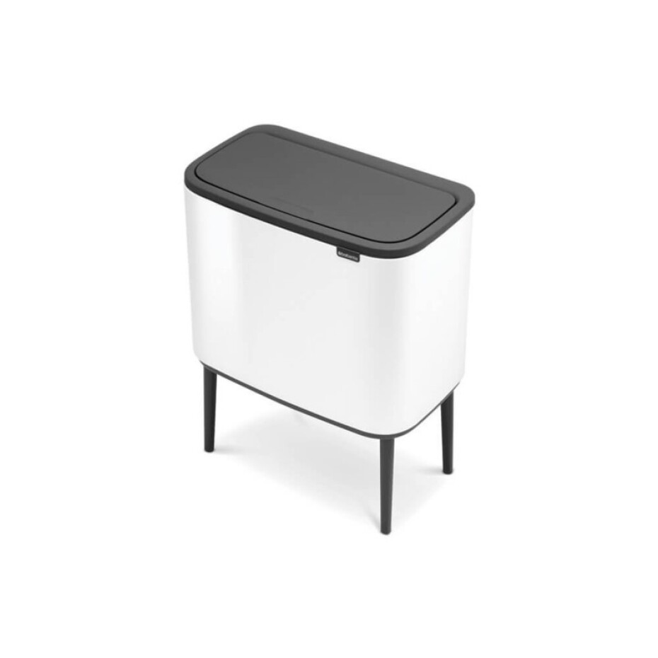 Dotykový odpadkový koš BO TOUCH BIN 36 l, bílá, Brabantia - main (4)