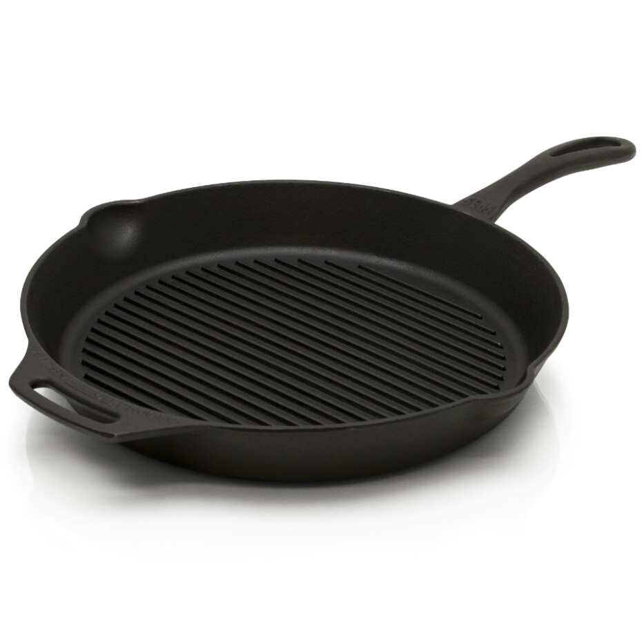Grilovací pánev GP35 35 cm, s rukojetí, litina, Petromax - main (0)