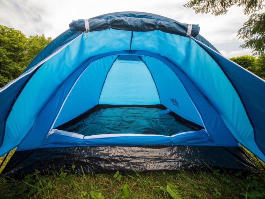 Acra Stan Acra monodome ST05-MO pro 3 osoby s předsíňkou, modrý 6952127 - main (4)