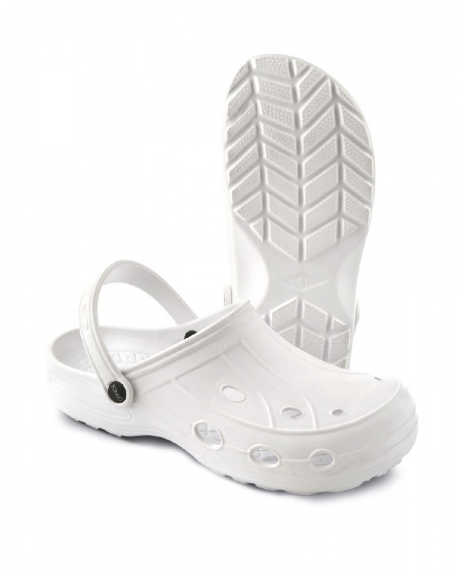 Obuv Unisex pracovní sandály BEANY,bílé /8811 - main (0)
