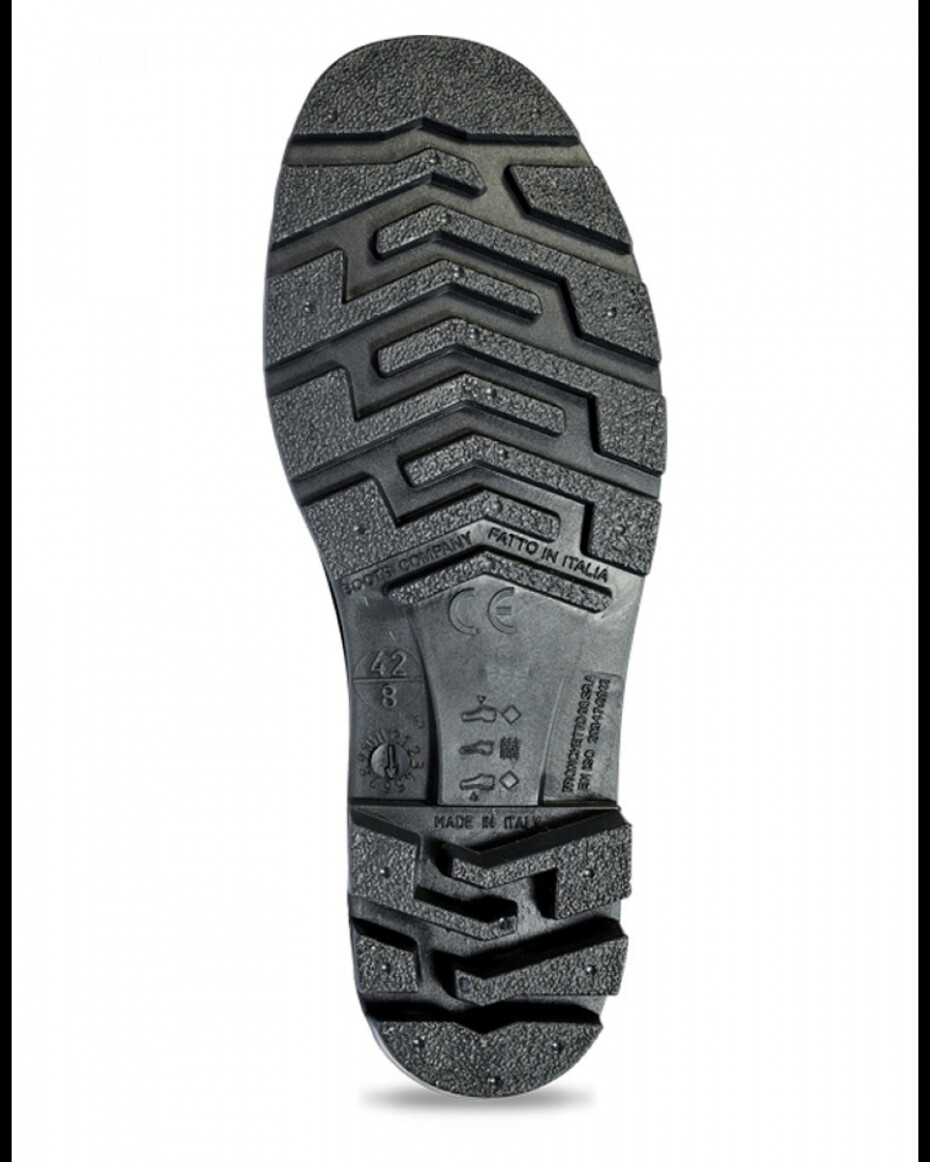 Obuv pracovní holínka BOOTS TRONCHETTO, OB, PVC+nitril, nízká, černá - main (1)