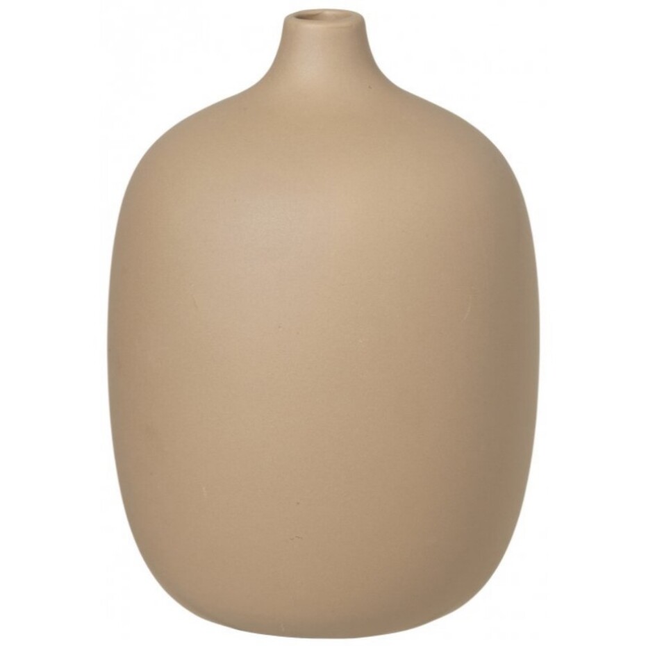 Váza CEOLA 18,5 cm, béžová, Blomus - main (0)