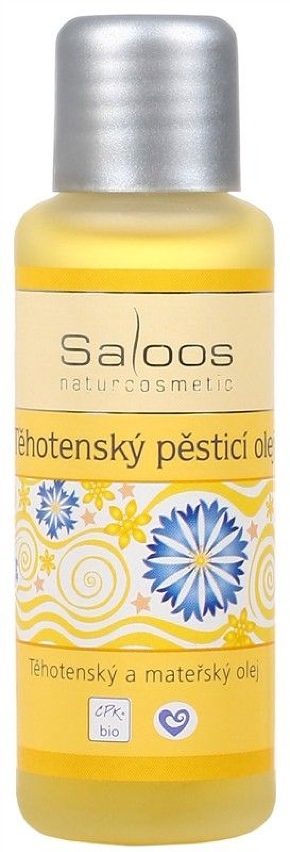 Saloos těhotenský pěstící olej 50 ml - main (0)