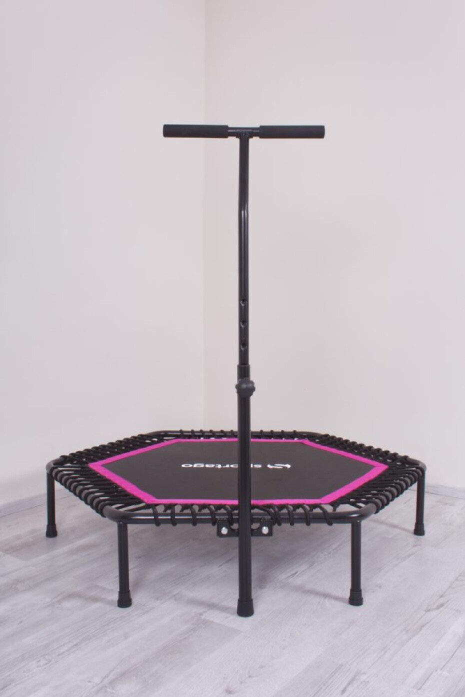Sportago Whee jumping trampolína 122 cm, růžová - main (7)