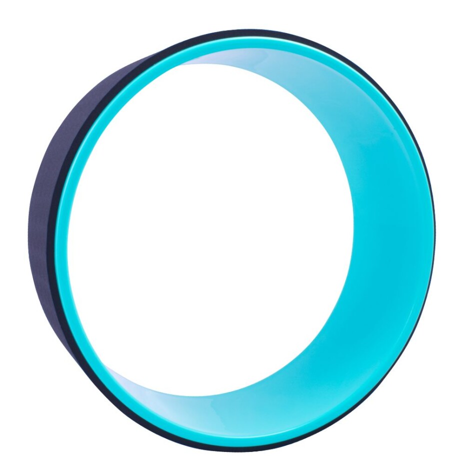 Yoga Wheel Sportago Jiwa, tyrkysově modrá - main (1)