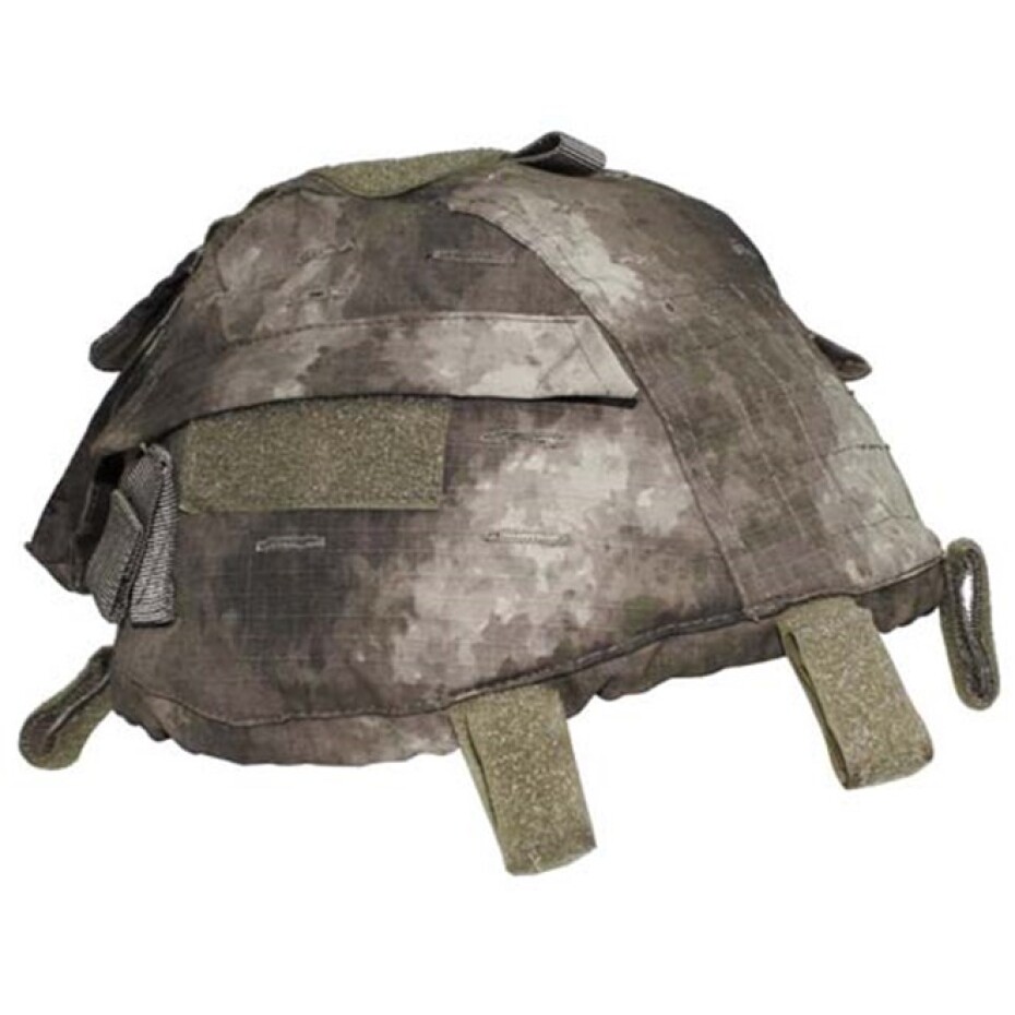 Přílby - příslušenství - povlak s kapsami HDT camo - main (0)