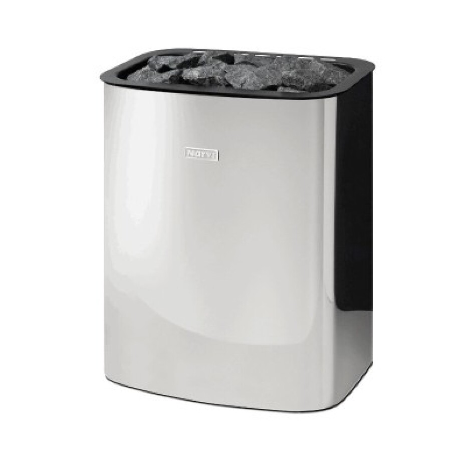 Narvi saunová kamna elektrická NC Electric 9,0 kW Stainless Steel - main (2)