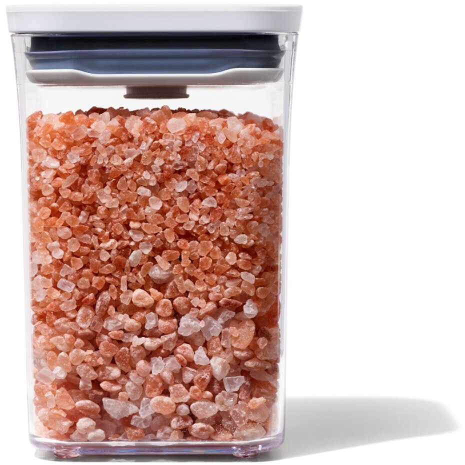 Dóza na potraviny POP GOOD GRIPS 1,0 l, malý čtverec, plast, OXO - main (1)