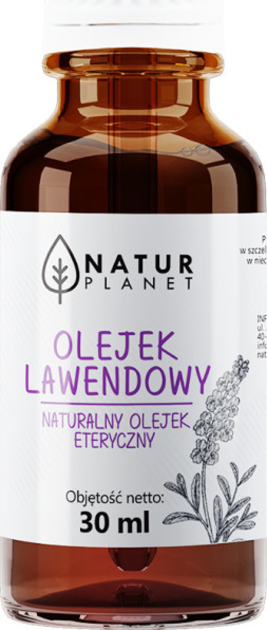 Natur Planet - Esenciální levandulový olej Levandulový olej Velikost: 30 ml - main (0)